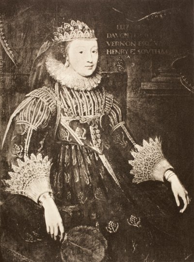 Elizabeth Wriothesley, uit 